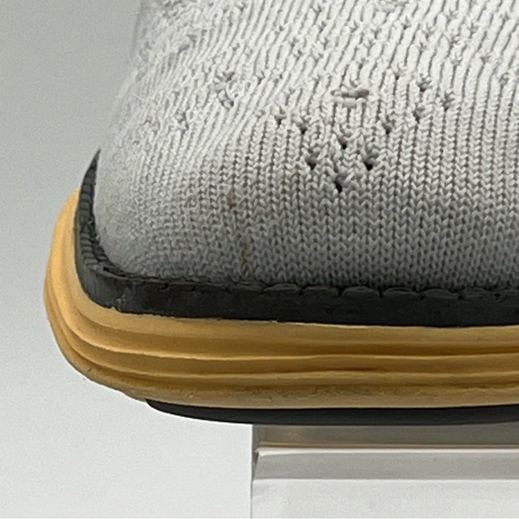 Cole Haan ØriginalGrand Stitchlite Wingtip Ox 11M Ironstone grey, sunset yellow - Picture 6 of 10